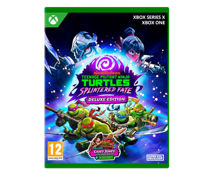 Gra Xbox Series X Xbox Teenage Mutant Ninja Turtles: Splintered Fate Deluxe Edition